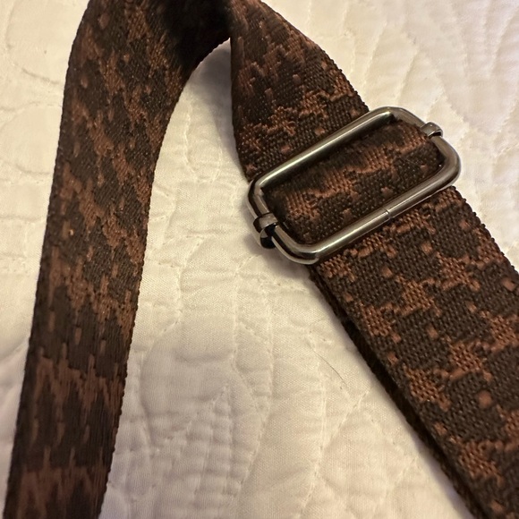 Brown Leather Crossbody Bag - Picture 2 of 8